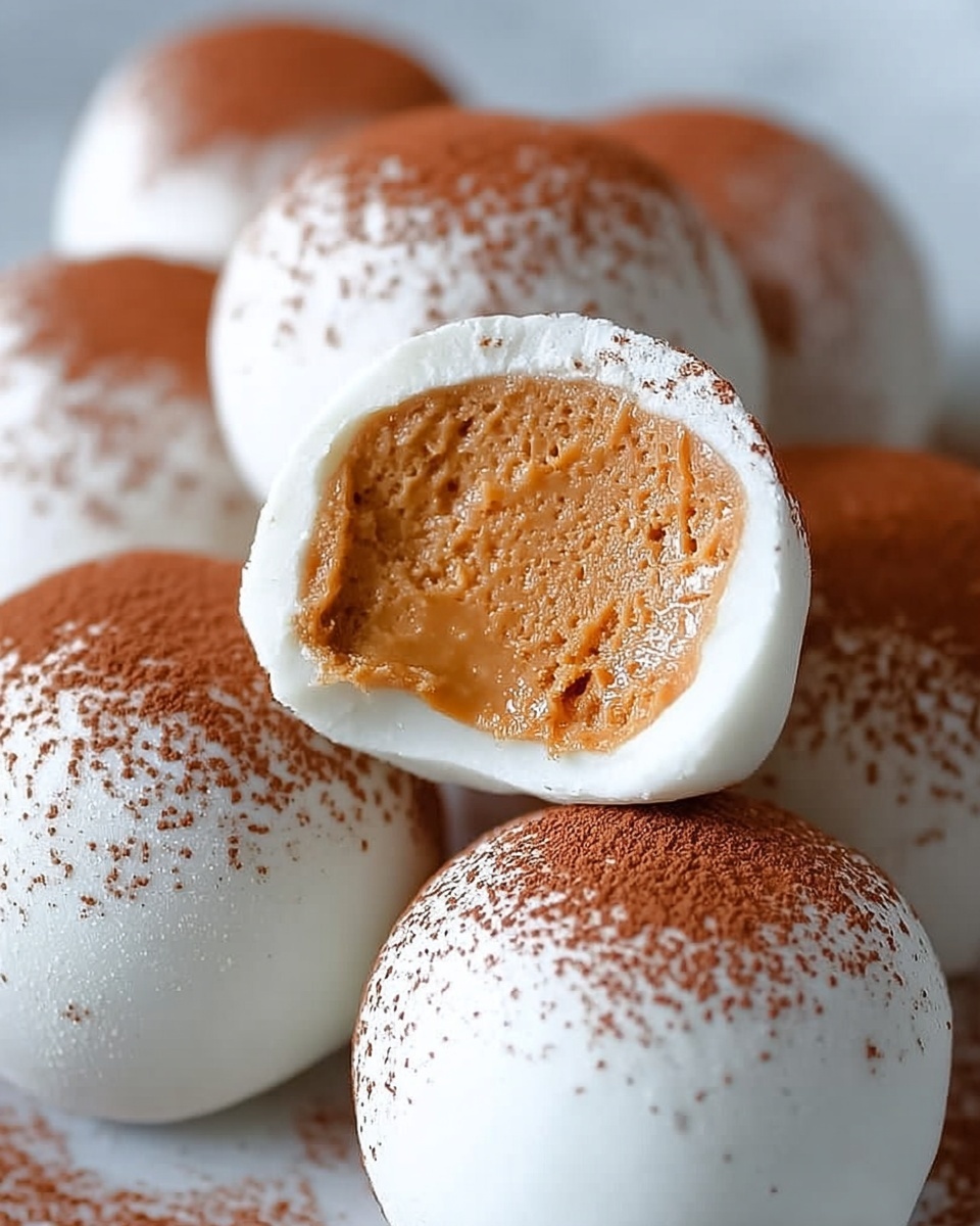 No-Bake Pumpkin Cheesecake Balls: An Incredible Fall-Inspired Treat Recipe - Recipe Image