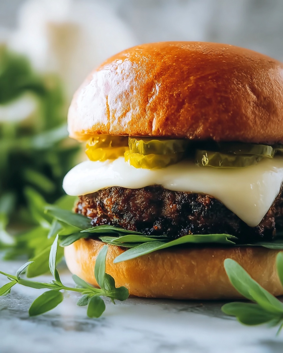 Citrus Herb Caprese Burgers Recipe - Recipe Image