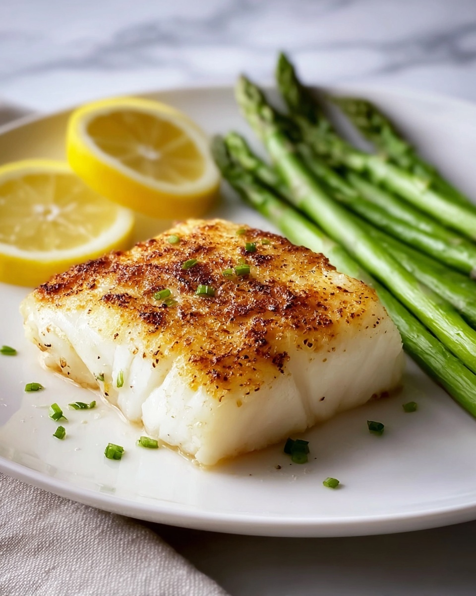Air Fryer Cod with Lemon and Parsley Recipe - Recipe Image
