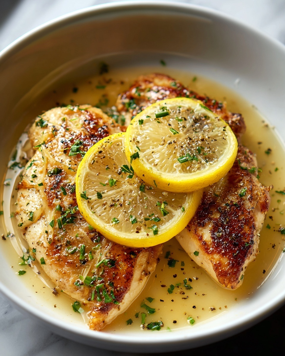 Easy Lemon Garlic Chicken Recipe - Recipe Image