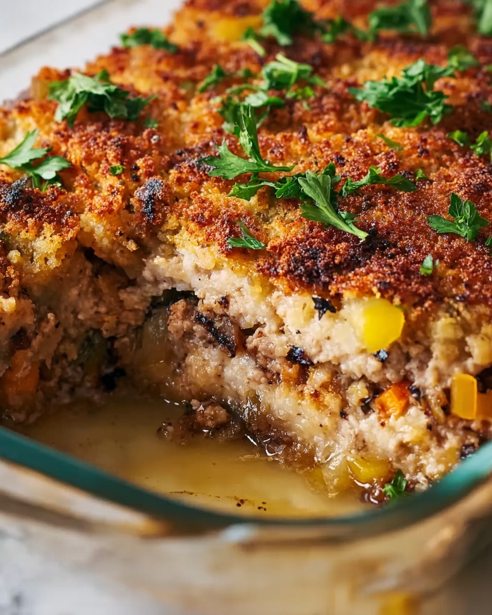 Chicken and Stuffing Casserole Recipe - Recipe Image