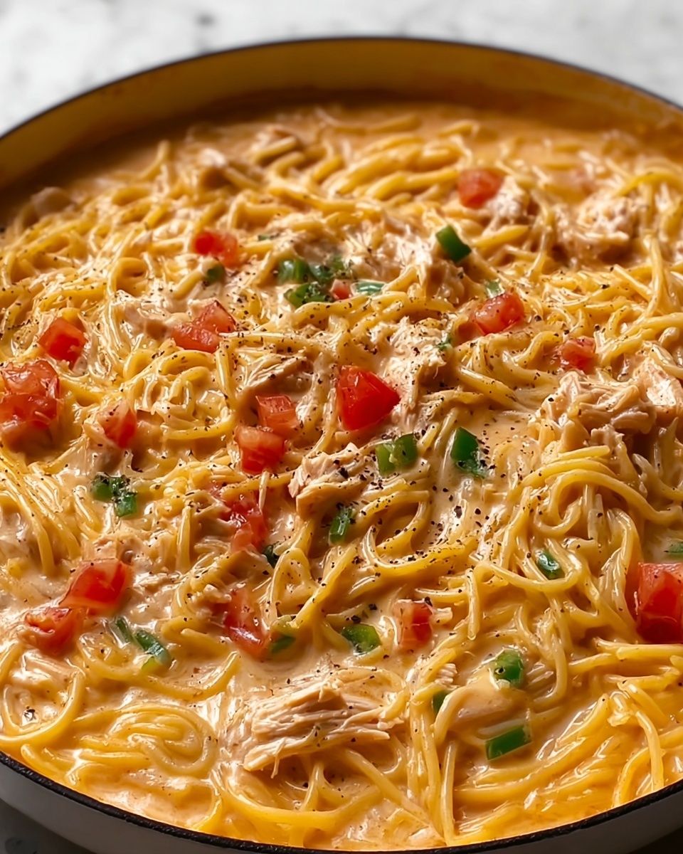 My Famous Chicken Spaghetti That Everyone Loves Recipe - Recipe Image