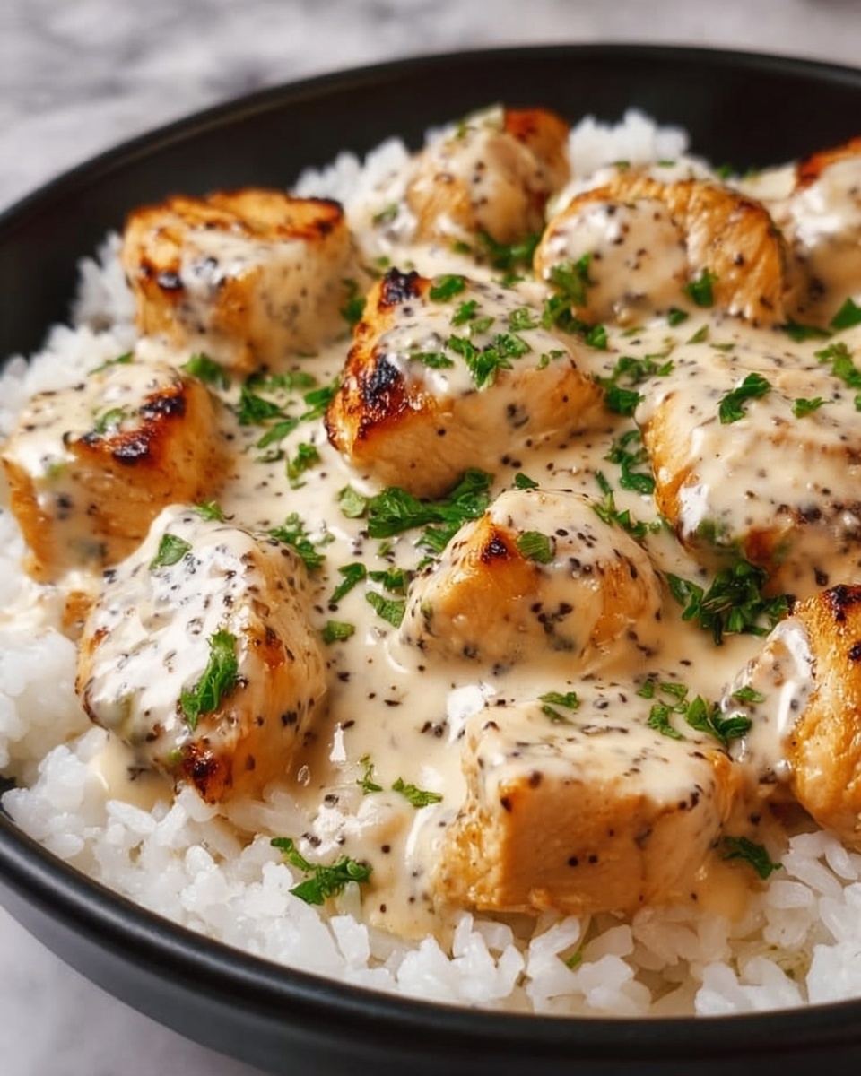 One Pot Queso Chicken and Rice Recipe - Recipe Image