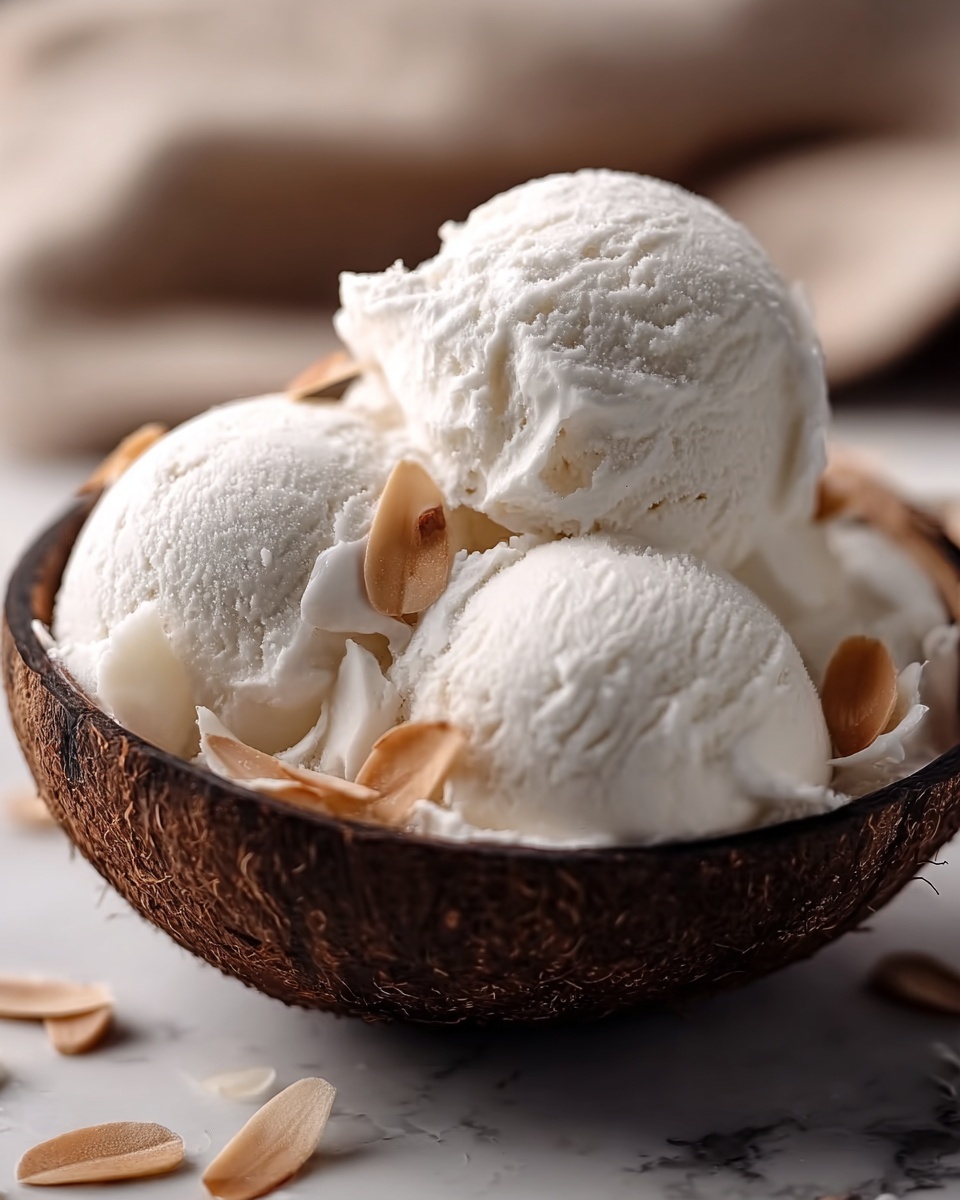 Coconut Milk Ice Cream Recipe - Recipe Image