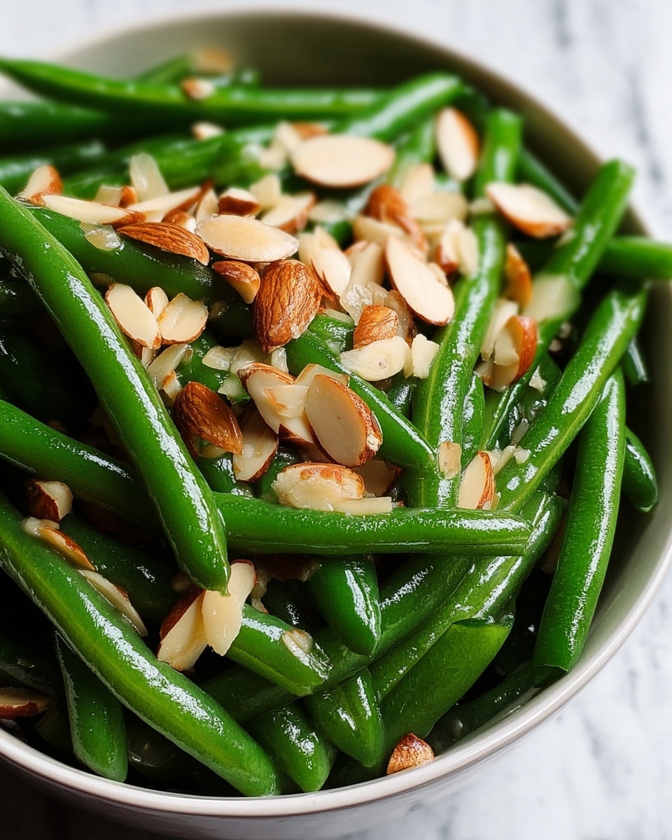 Green Beans Almondine Recipe - Recipe Image