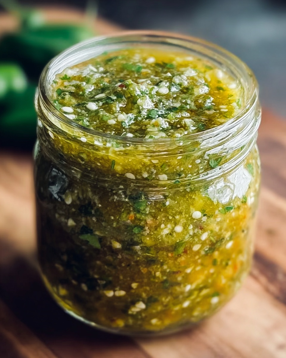 Dill Pickle Hot Sauce Recipe - Recipe Image