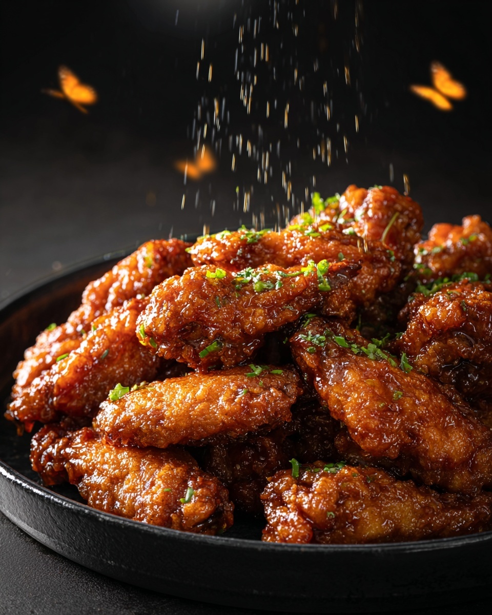 Honey Butter Fried Chicken Recipe - Recipe Image