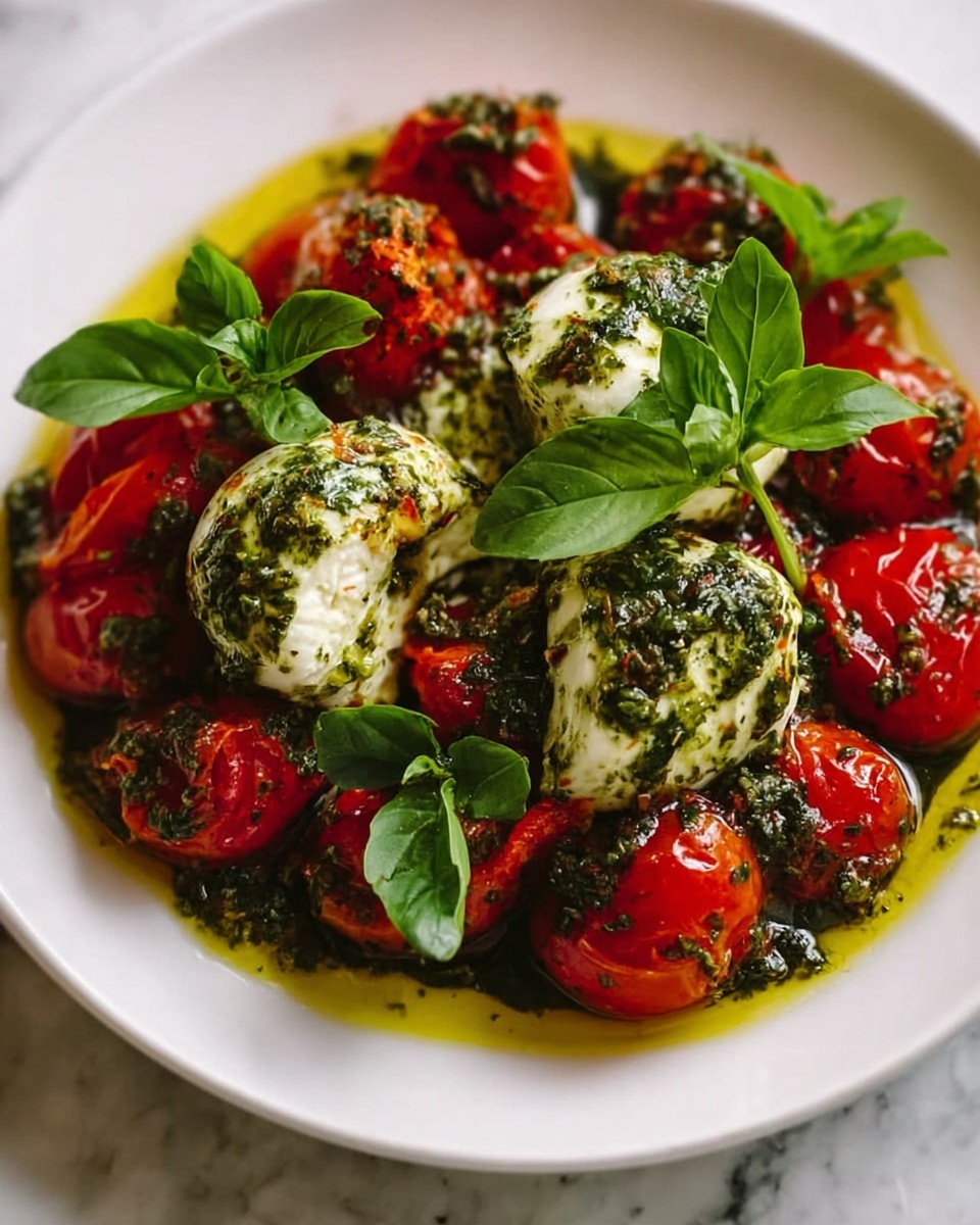 Bursty Tomato Burrata Salad Recipe - Recipe Image