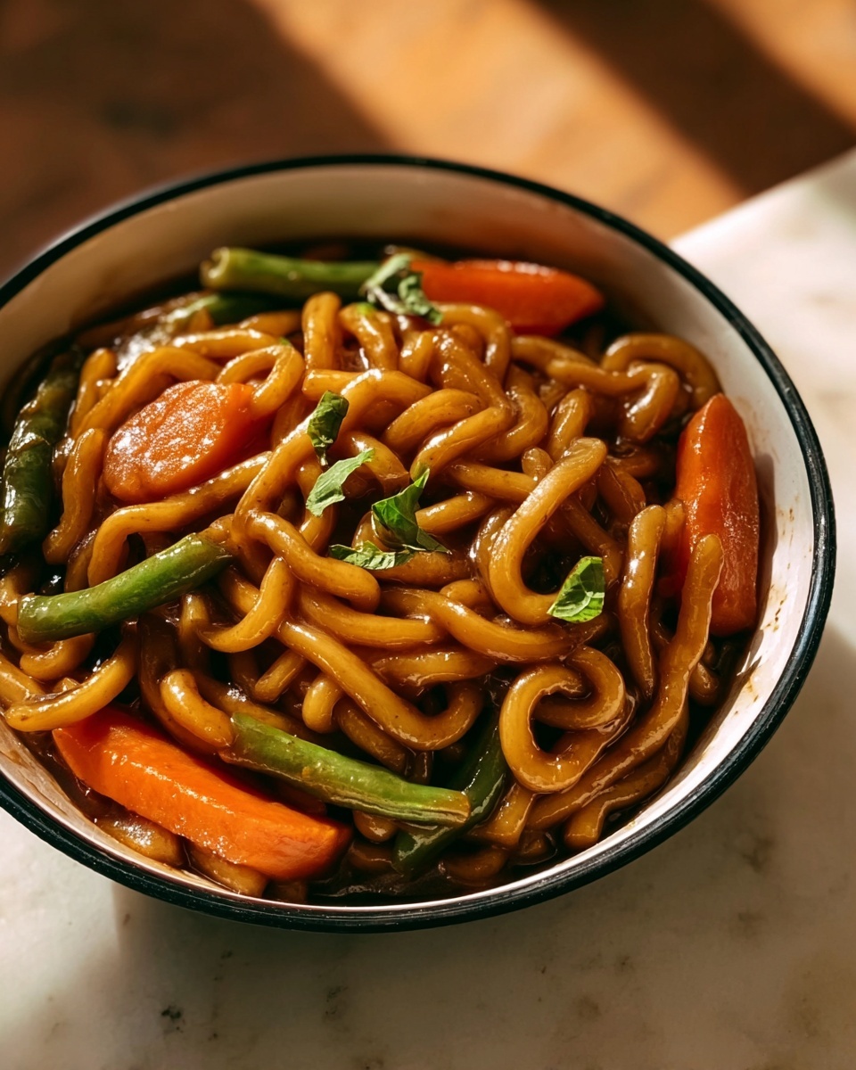My Homemade Lo Mein Sauce Recipe - Recipe Image