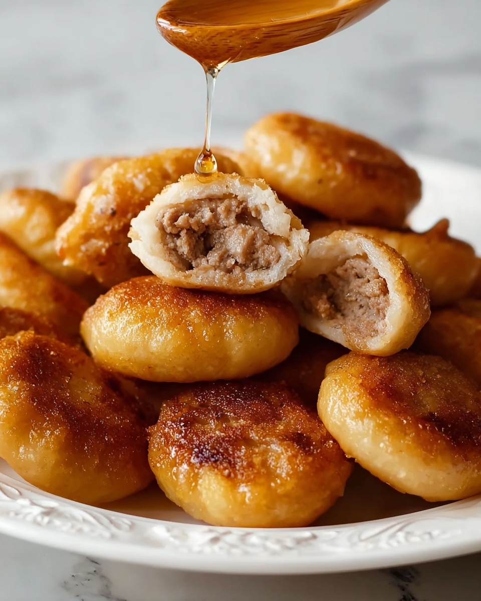 Pancake Sausage Bites Recipe - Recipe Image