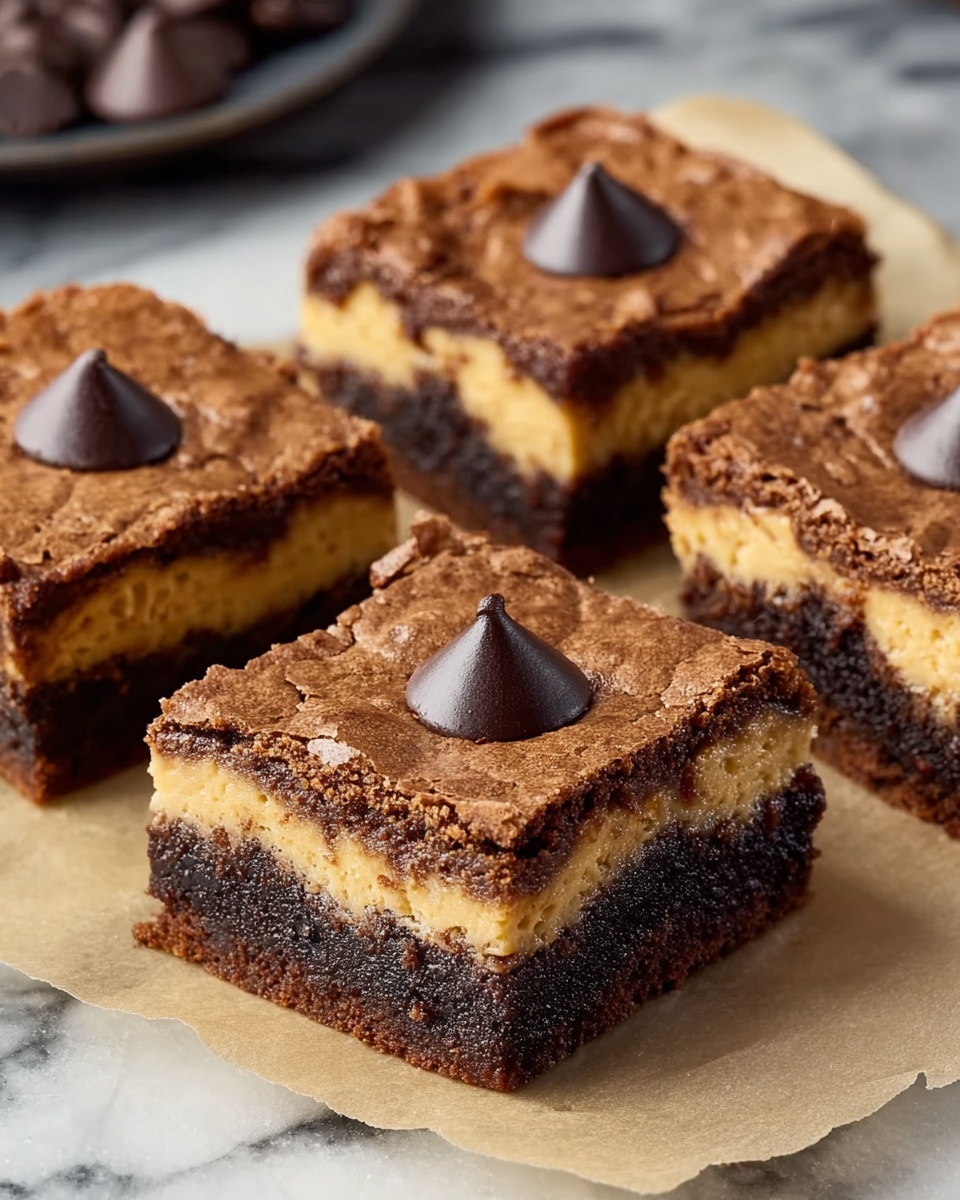 Chocolate Chip Cookie Brownies Recipe - Recipe Image