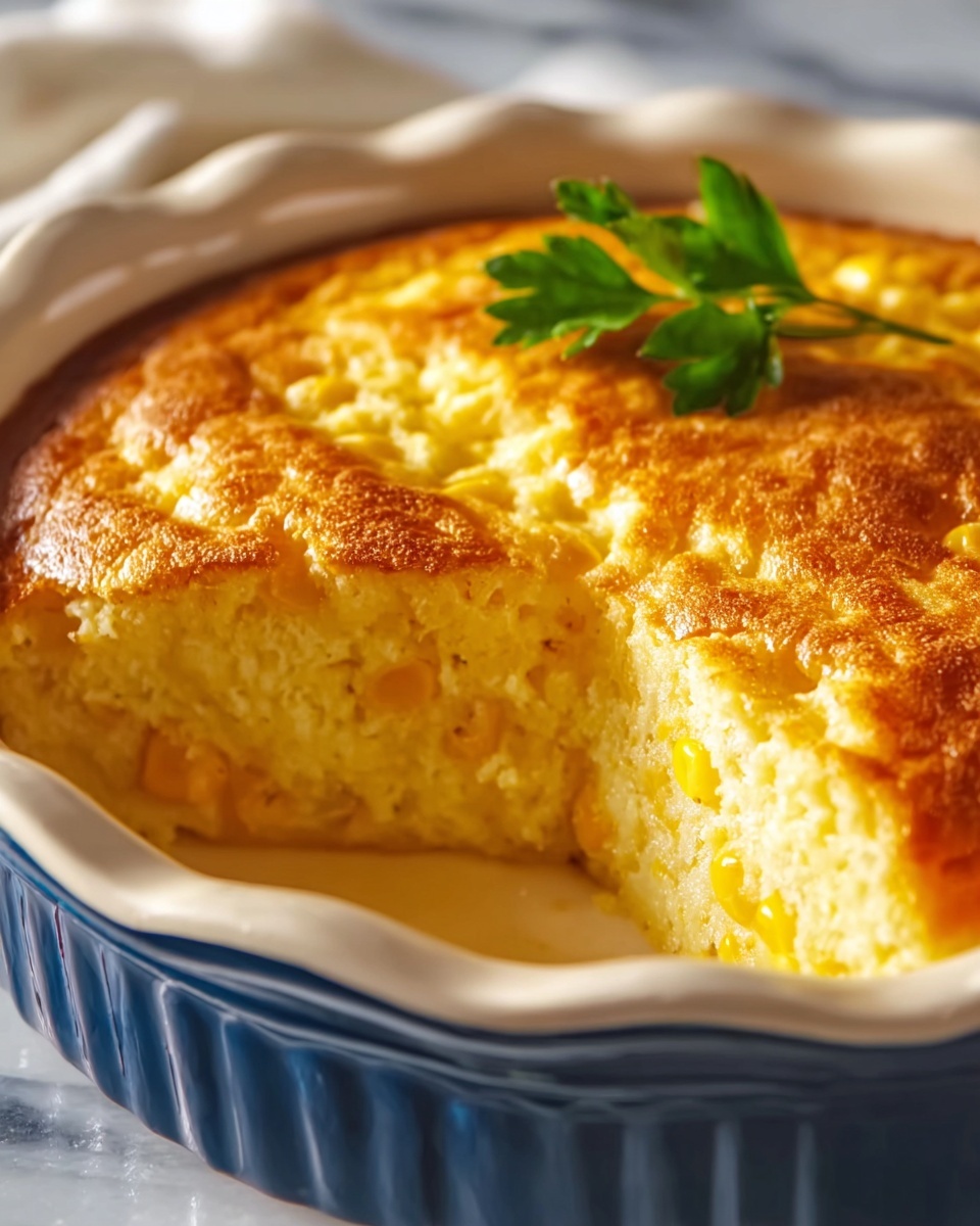Ina Garten Corn Soufflé Recipe - Recipe Image