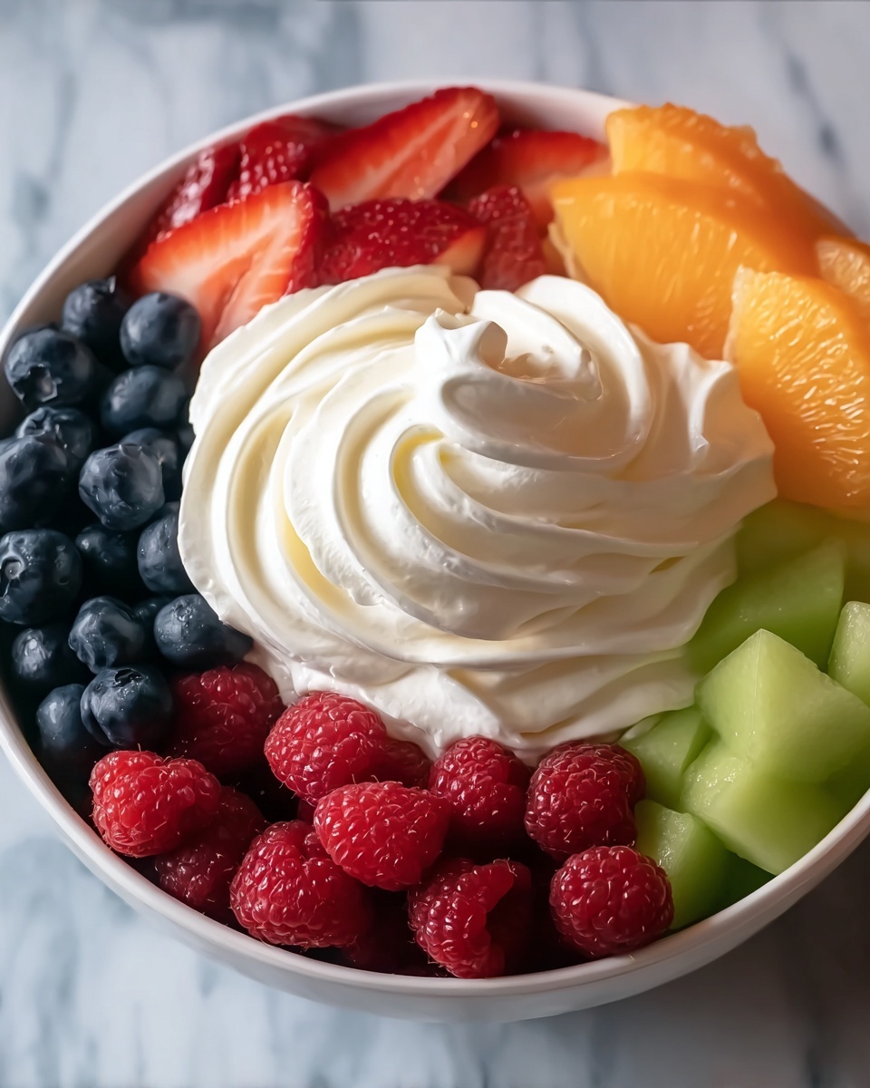 Cream Cheese Fruit Dip Recipe - Recipe Image