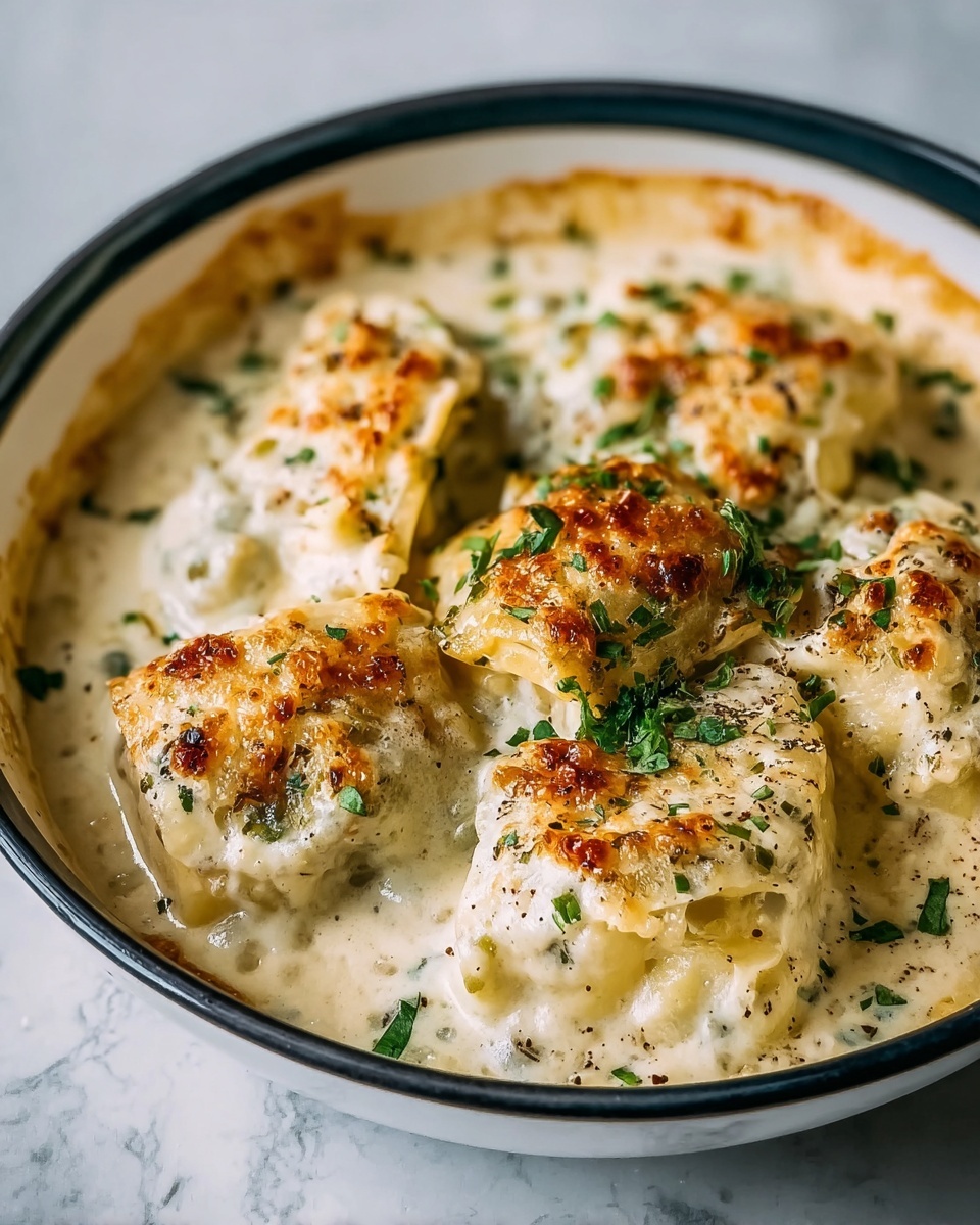 Creamy Garlic Butter Sauce Recipe - Recipe Image