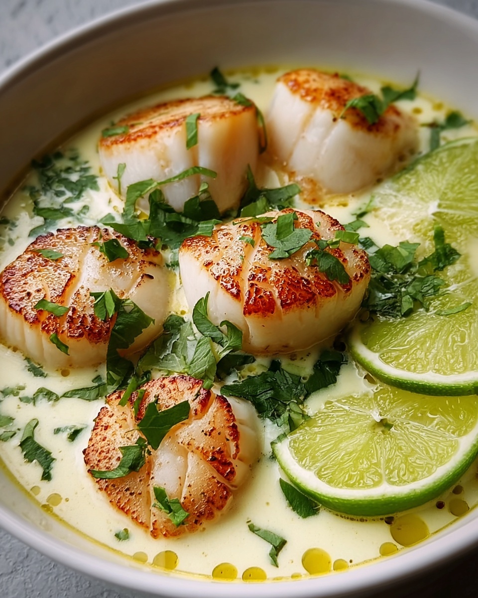 Coconut Lime Fish Soup Recipe - Recipe Image