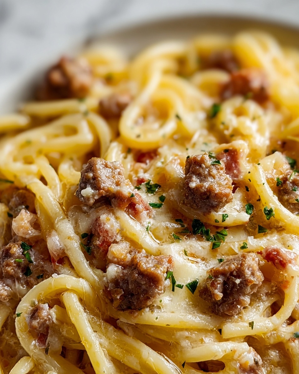 Spicy Sausage Rotini Recipe - Recipe Image