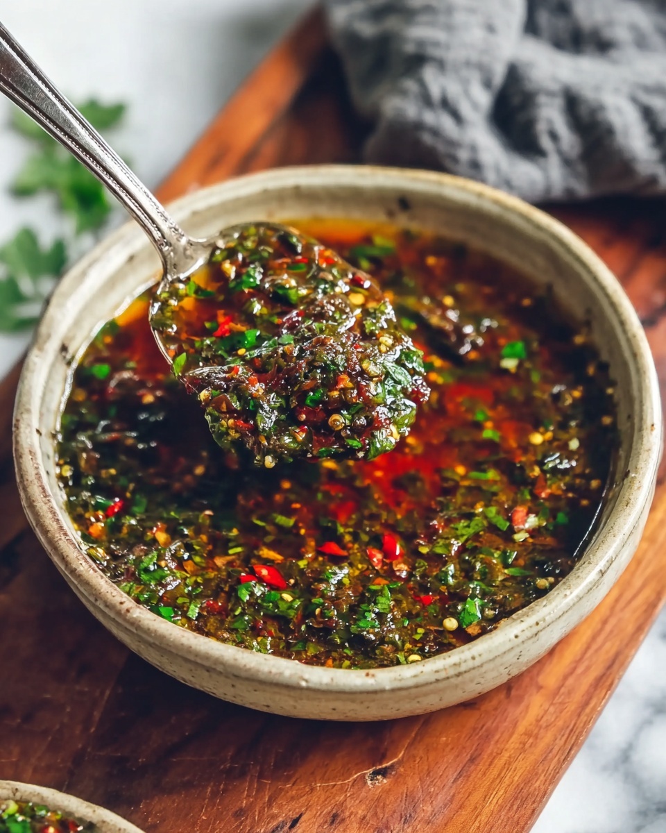 Red Chimichurri Sauce Recipe - Recipe Image