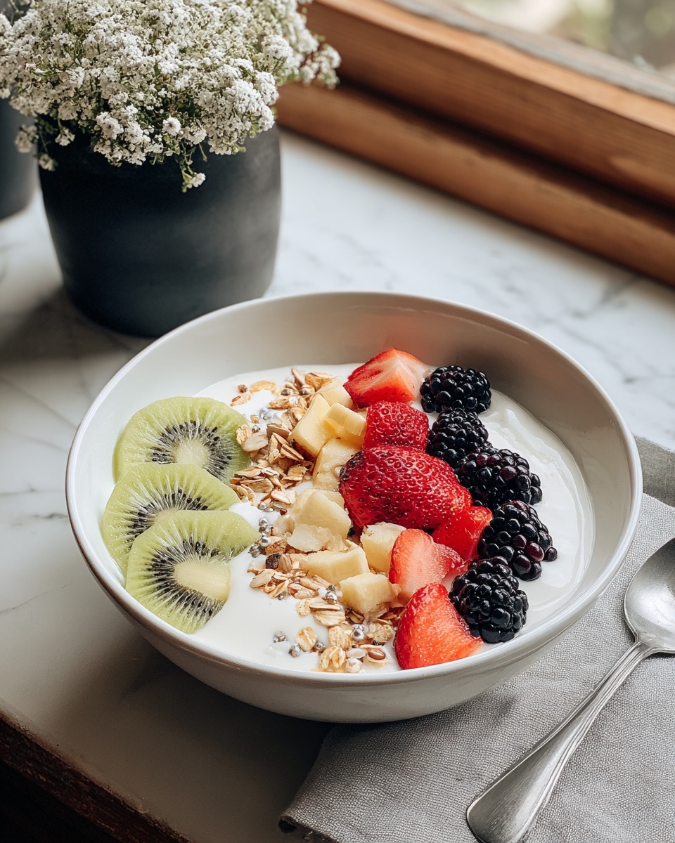 Breakfast Fruit Salad Recipe - Recipe Image