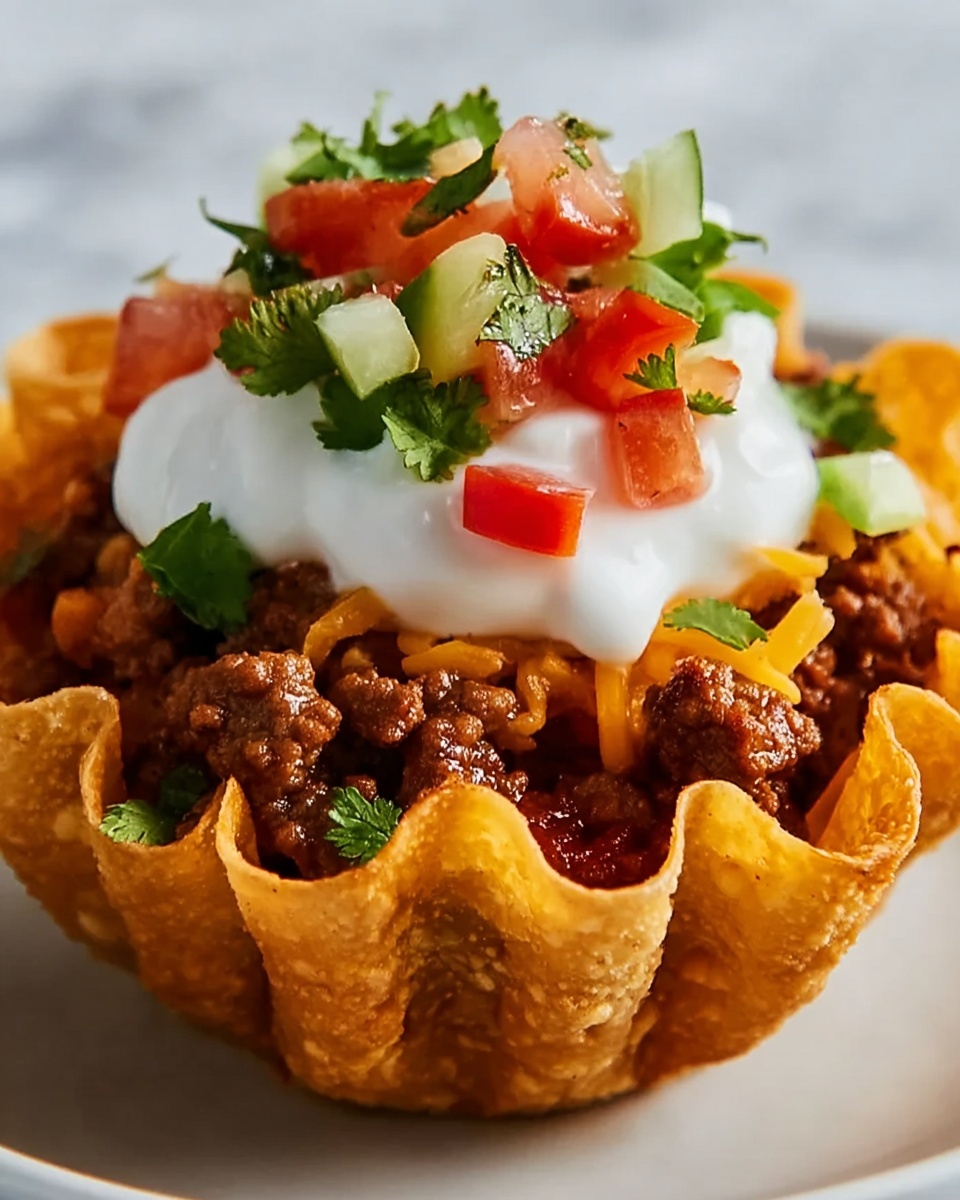 Taco Cupcakes Recipe - Recipe Image