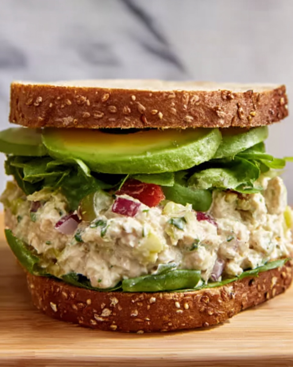 Avocado Tuna Salad: An Incredible Ultimate Recipe - Recipe Image