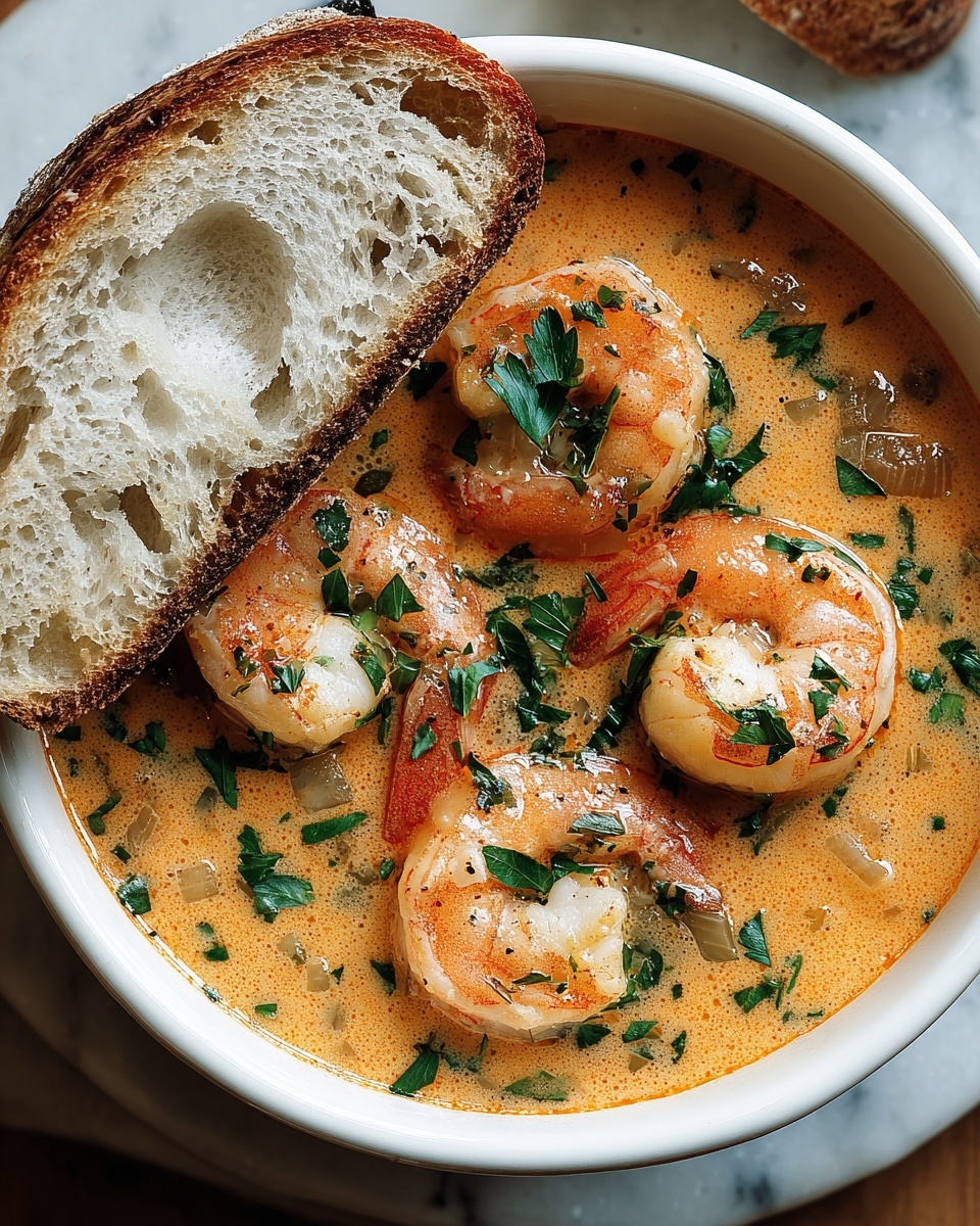 Crab and Shrimp Seafood Bisque Recipe - Recipe Image