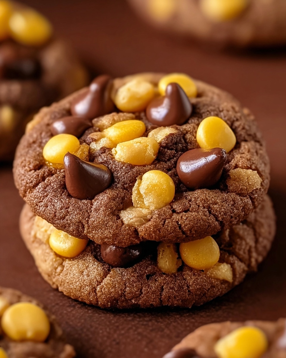 Caramel Corn Chocolate Chip Cookies Recipe - Recipe Image
