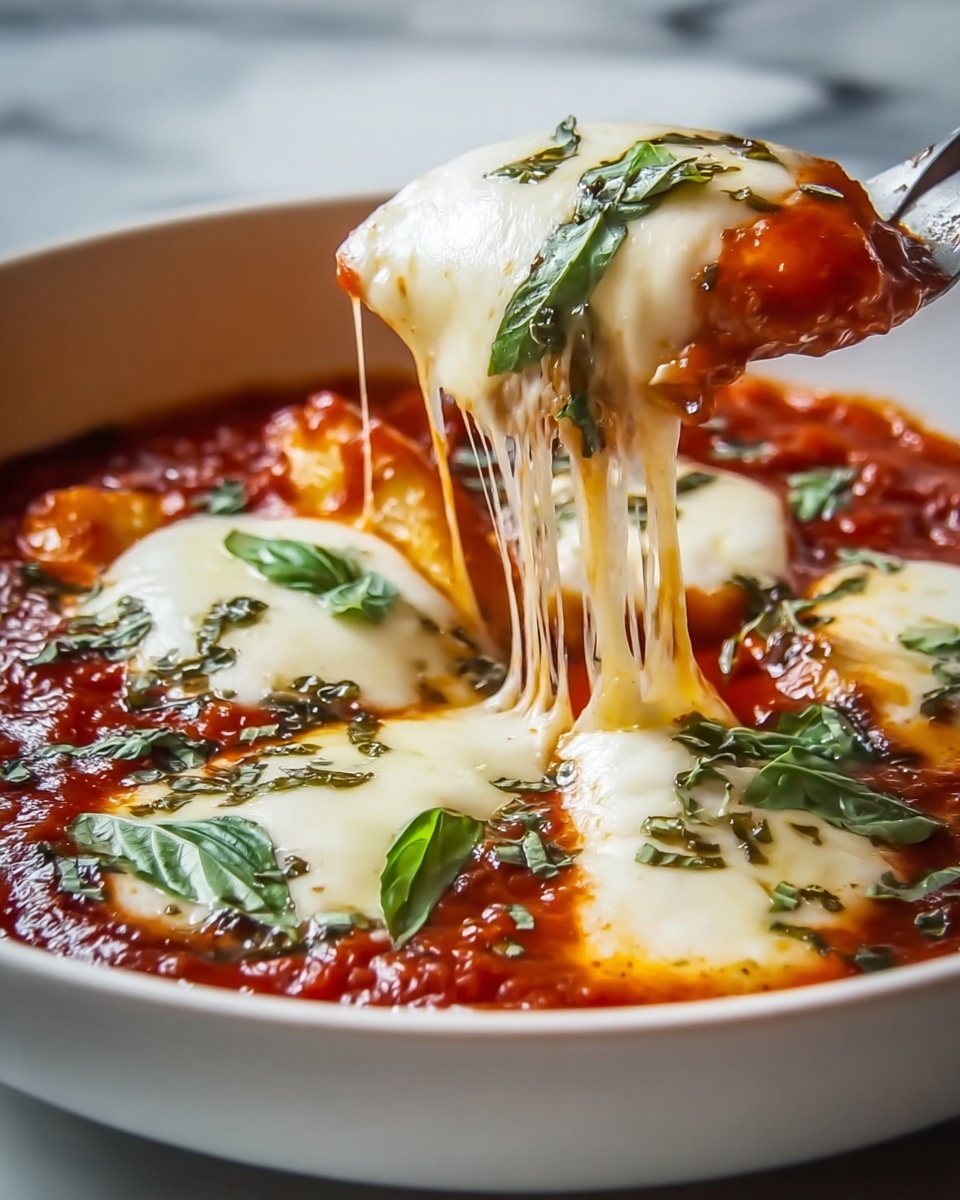 Pizza Soup Recipe - Recipe Image