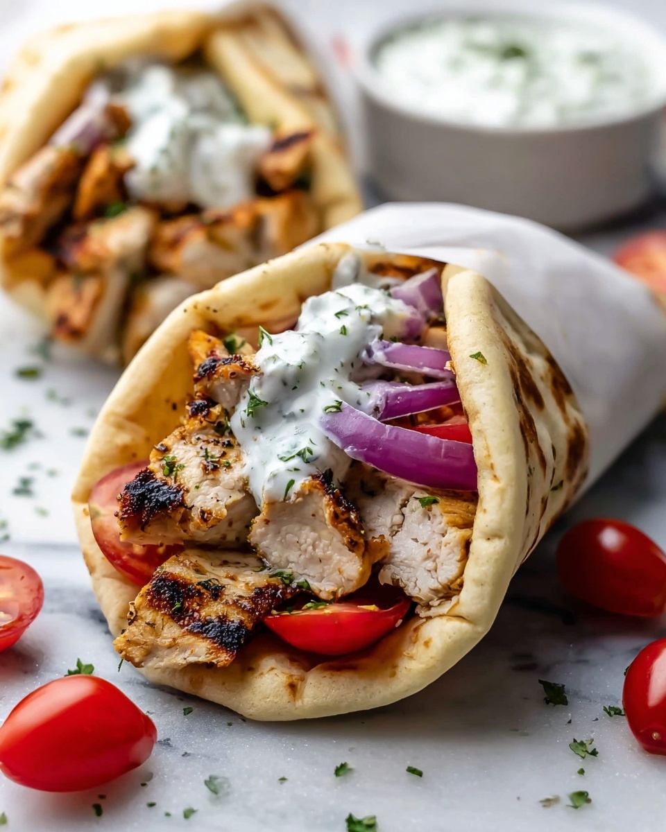 Chicken Gyros Recipe - Recipe Image