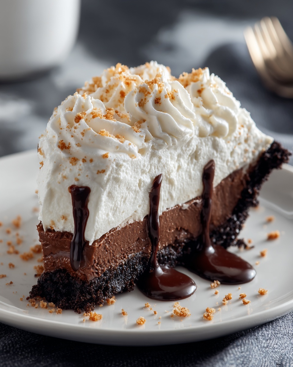 Mississippi Mud Pie Recipe - Recipe Image