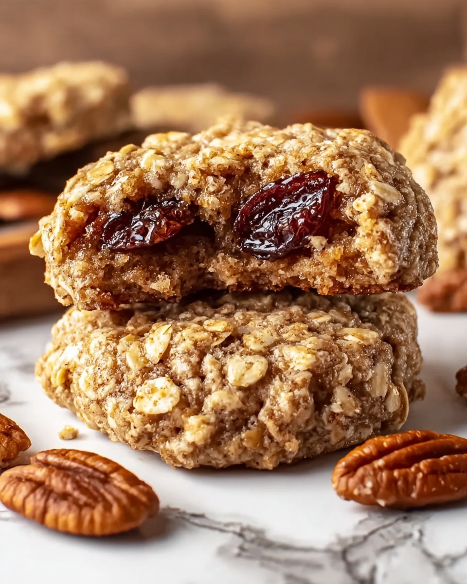 Date Walnut Breakfast Cookies Recipe - Recipe Image