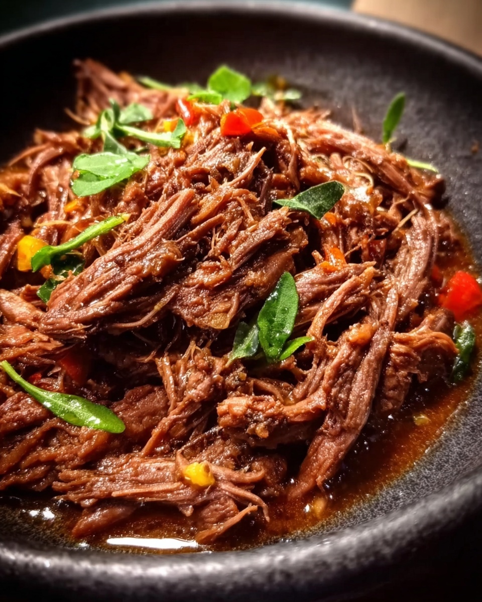 Mexican Shredded Beef Recipe - Recipe Image