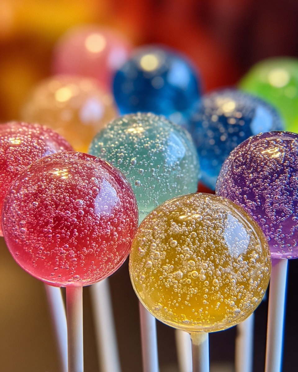 Fizzy Kool-Aid Lollipops Recipe - Recipe Image