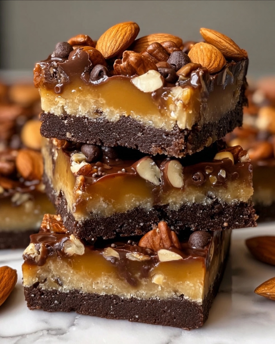 Chewy Nutty Squirrel Bars Recipe - Recipe Image