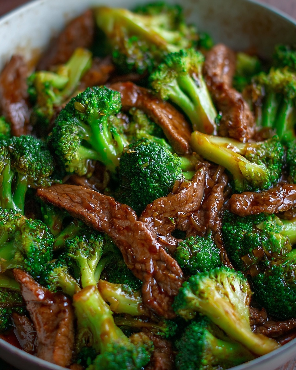 Irresistibly Easy Beef and Broccoli Recipe That Will Wow Every Time Recipe - Recipe Image