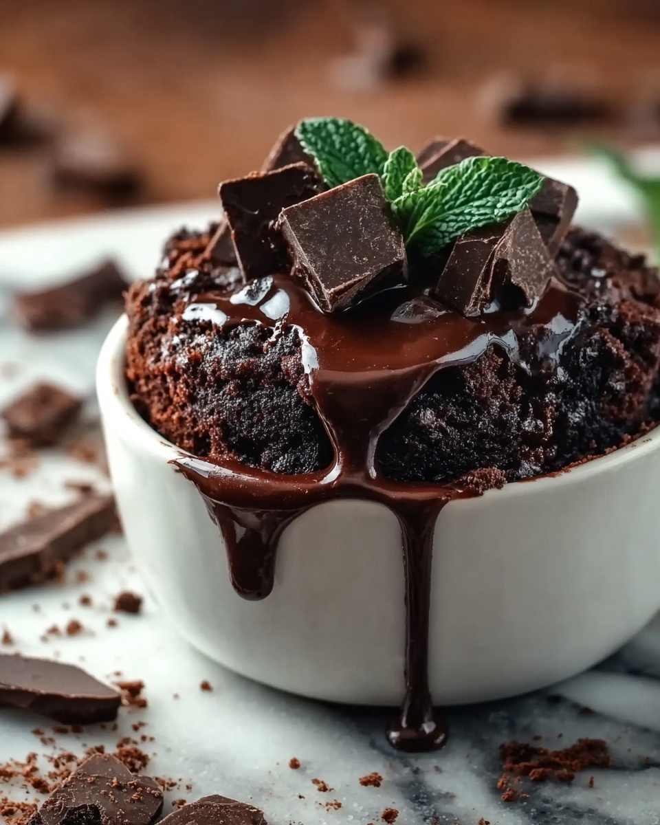 Hot Fudge Chocolate Pudding Cake Recipe - Recipe Image