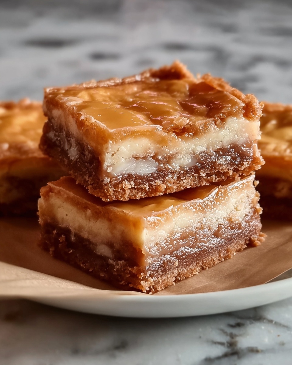 Ooey Gooey Cake Batter Bars Recipe - Recipe Image