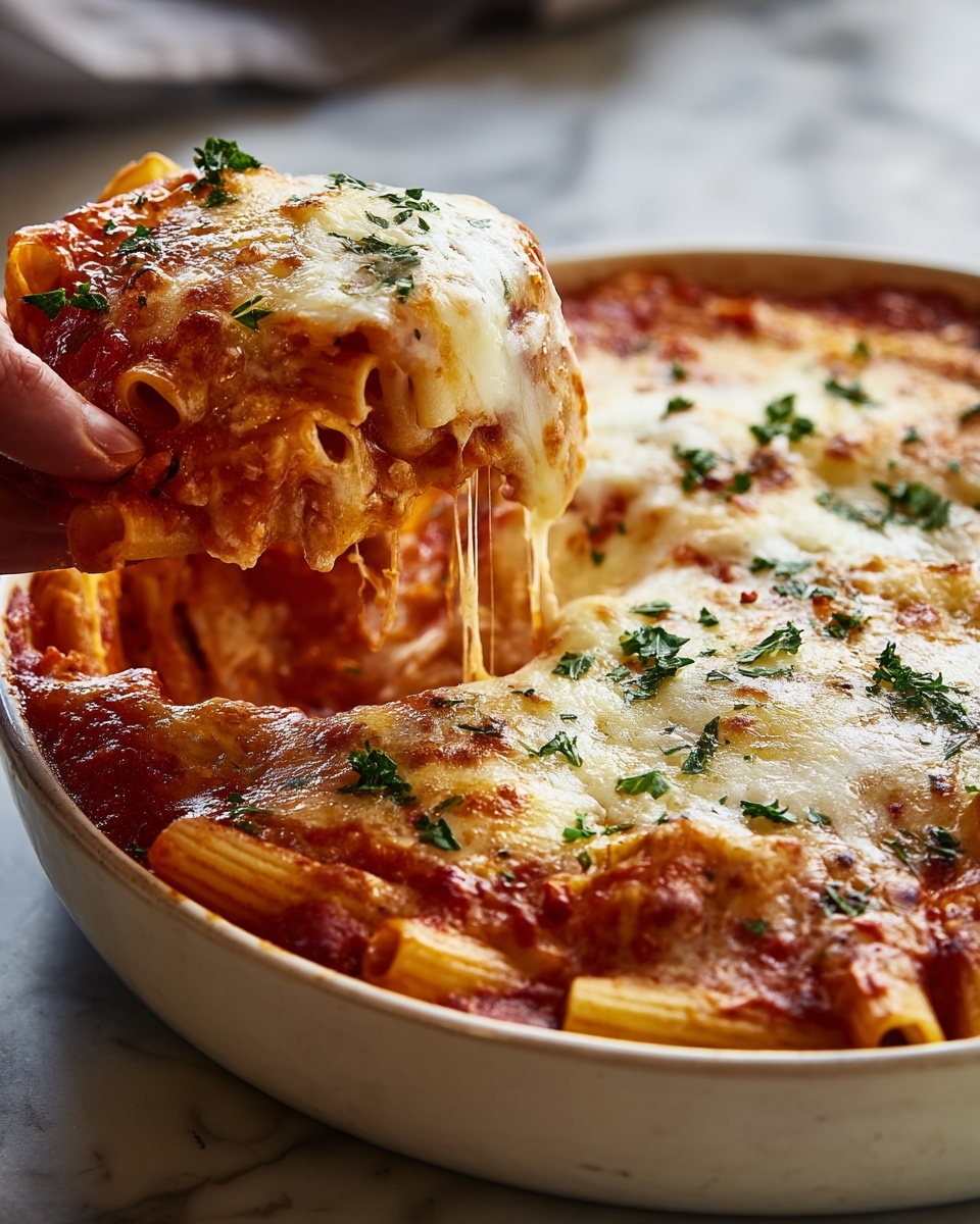 Easy Chicken Parm Soup Recipe - Recipe Image