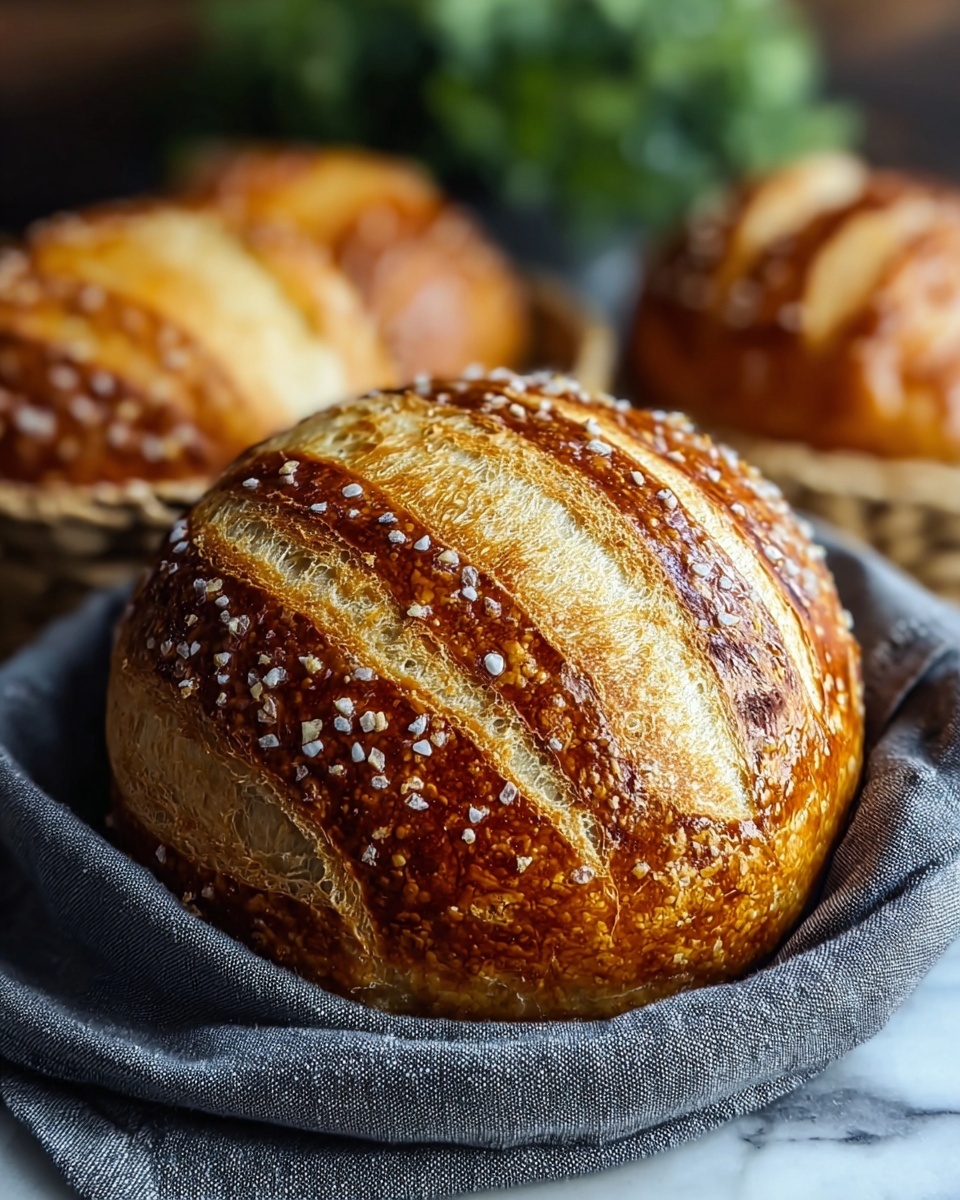 Pretzel Bread Recipe - Recipe Image