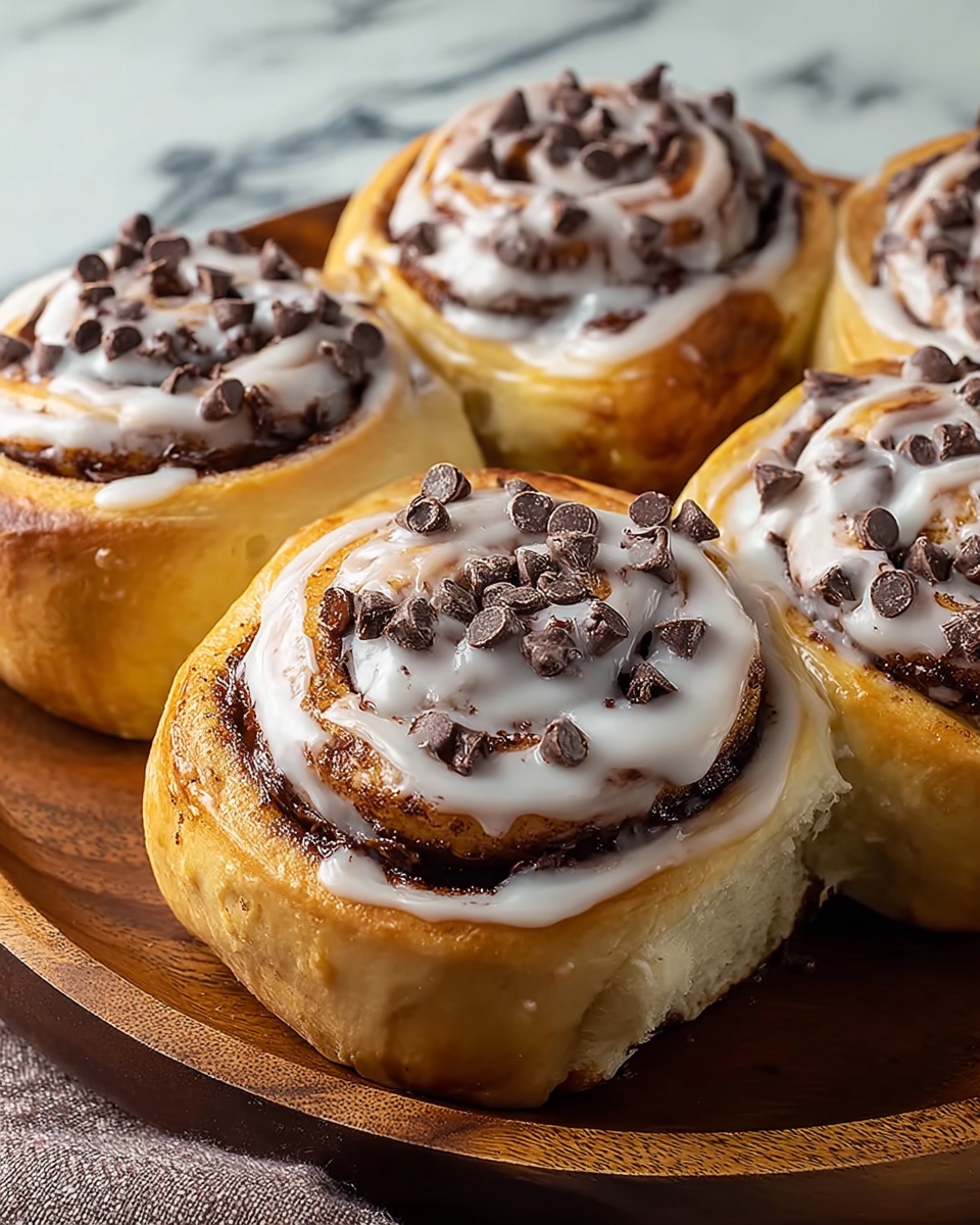 Nutella Chocolate Pillowy Rolls Recipe - Recipe Image