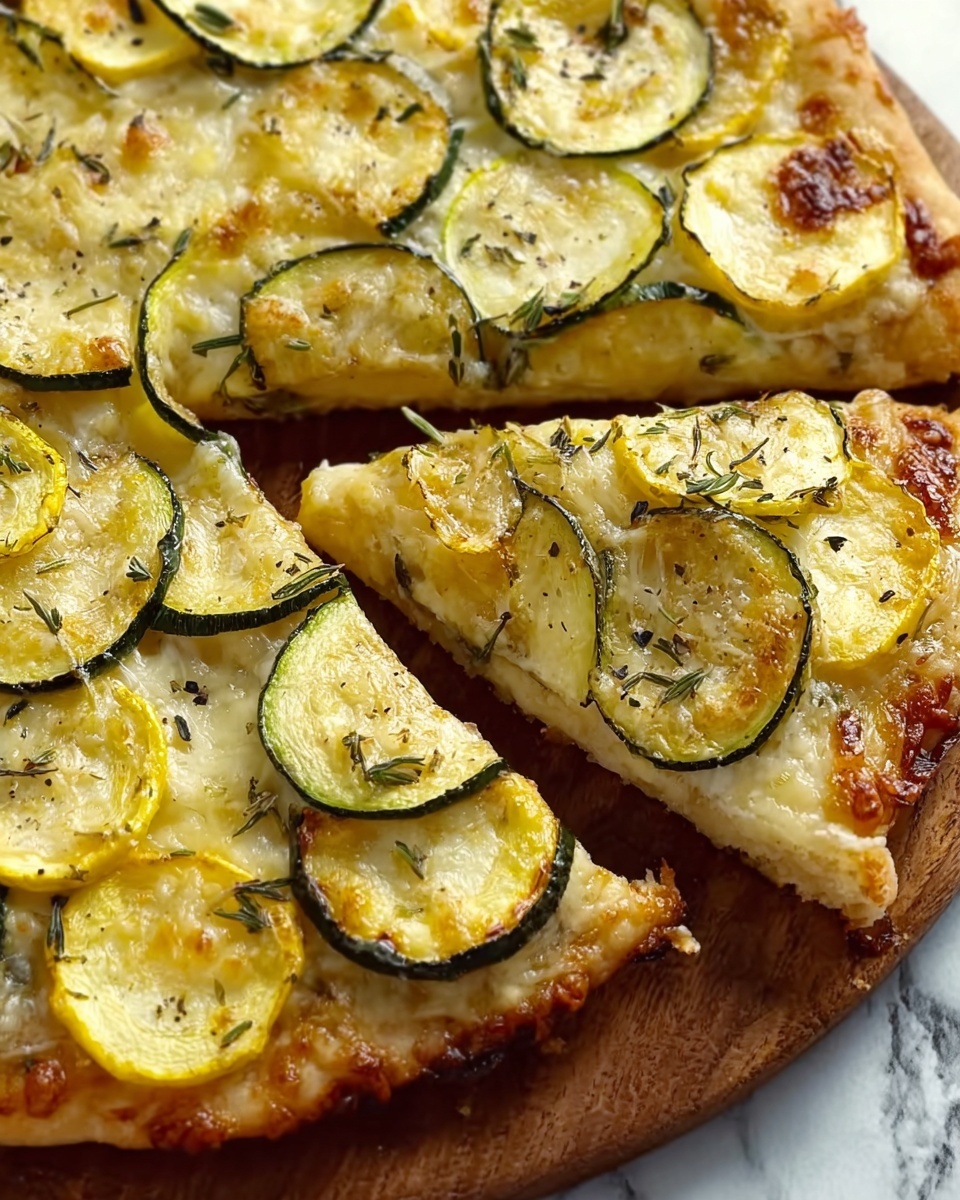 Scarpaccia (Italian Zucchini Tart) Recipe - Recipe Image