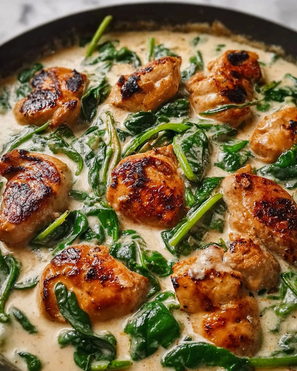 Creamy Chicken Florentine Recipe - Recipe Image