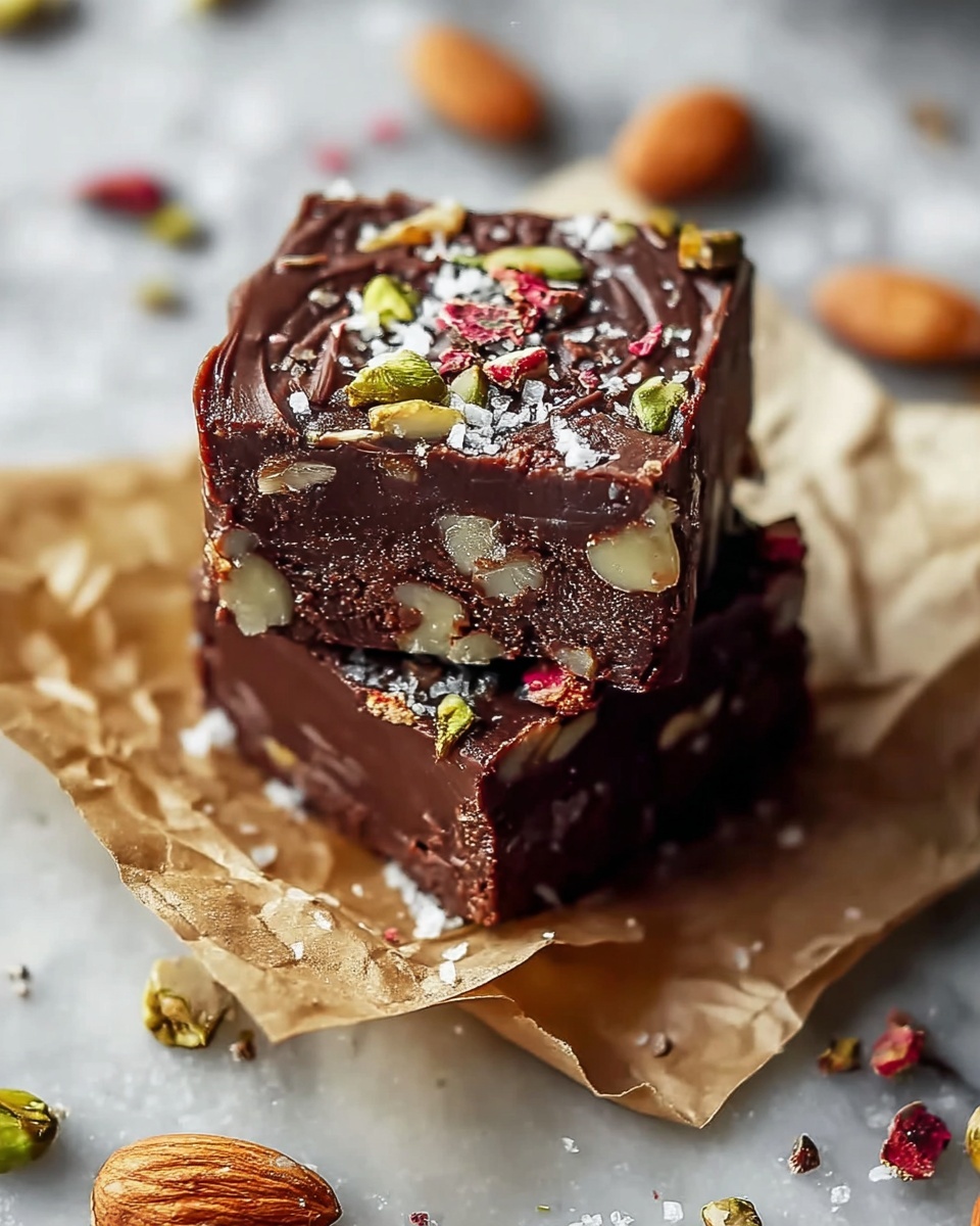 No Bake Superfood Brownies Recipe - Recipe Image