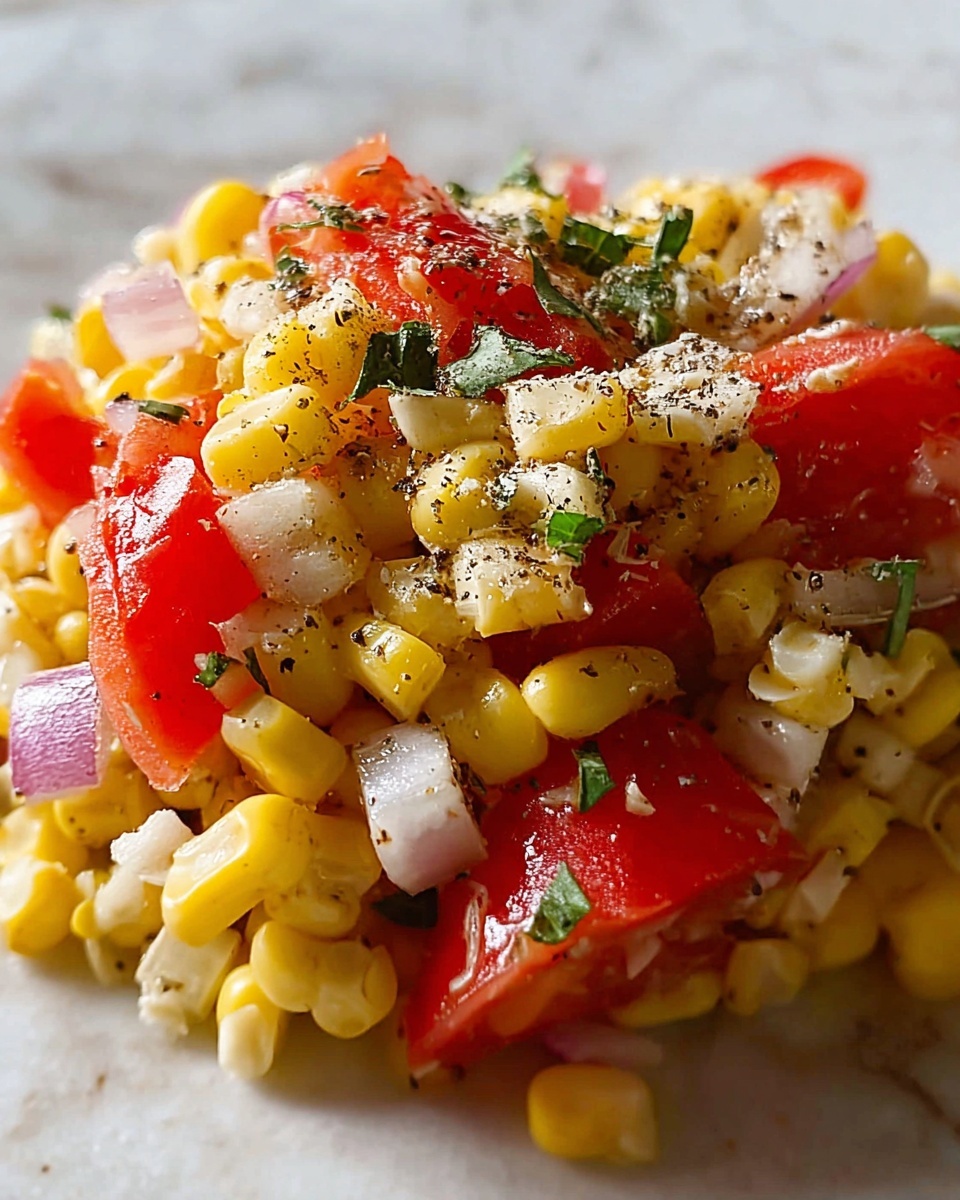 Quick & Easy Summer Corn Medley Recipe - Recipe Image