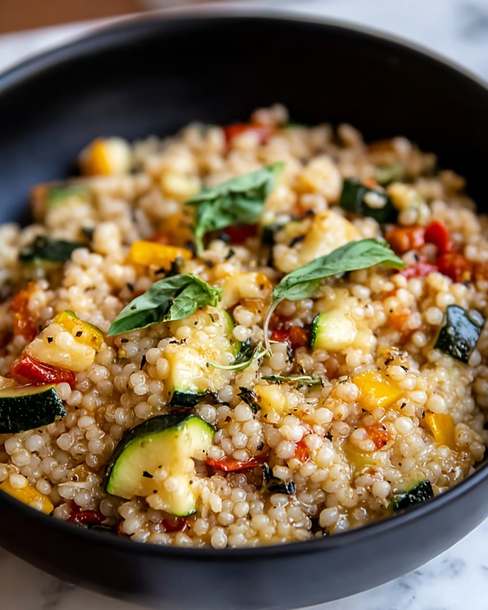 Pearl Barley Vegetable Risotto Recipe - Recipe Image