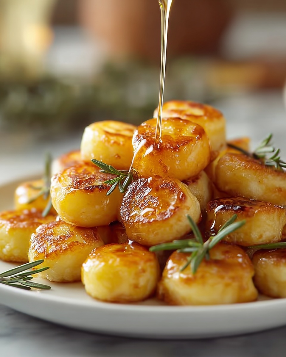 Southern-Style Honey Butter Cornbread Poppers Recipe - Recipe Image