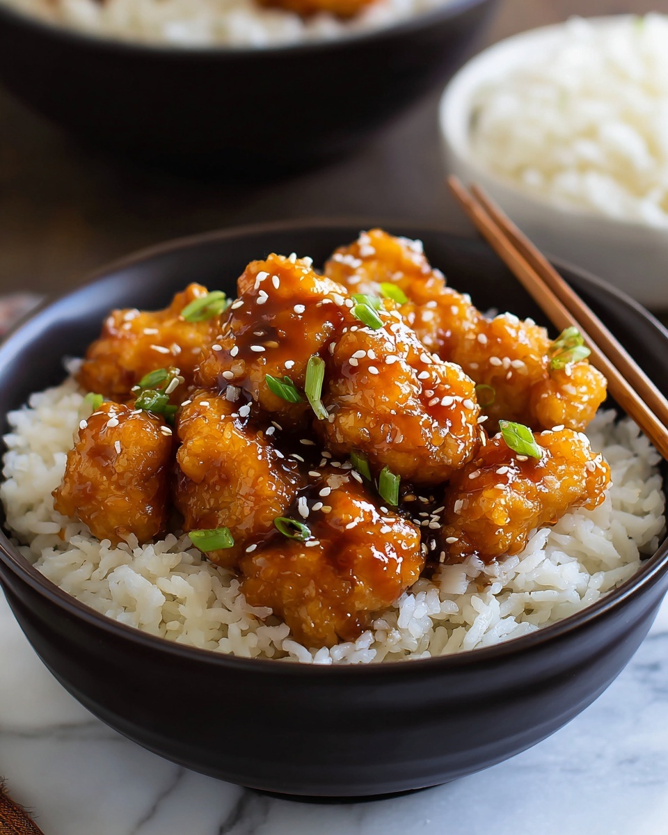 General Tso's Chicken Recipe - Recipe Image