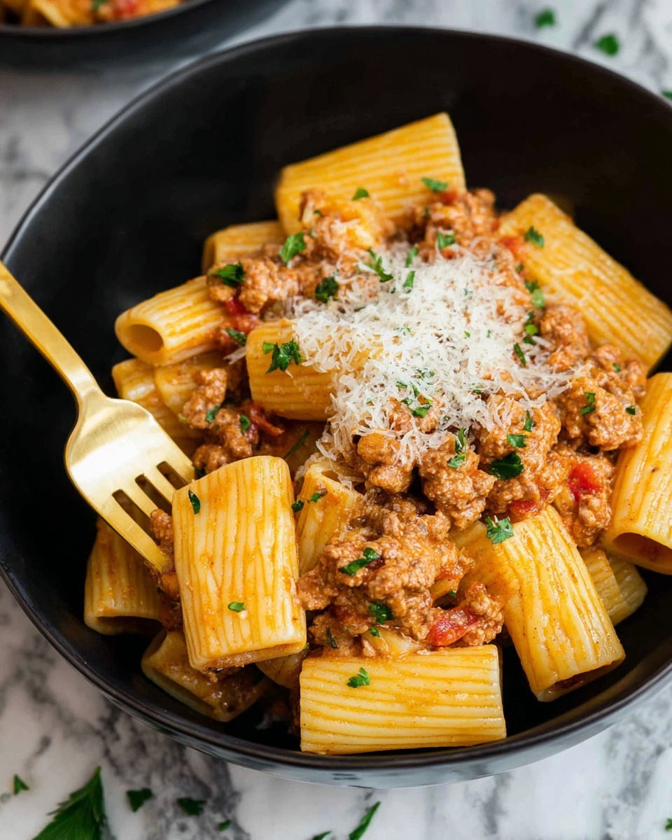 Pesto Beef Pasta Recipe - Recipe Image