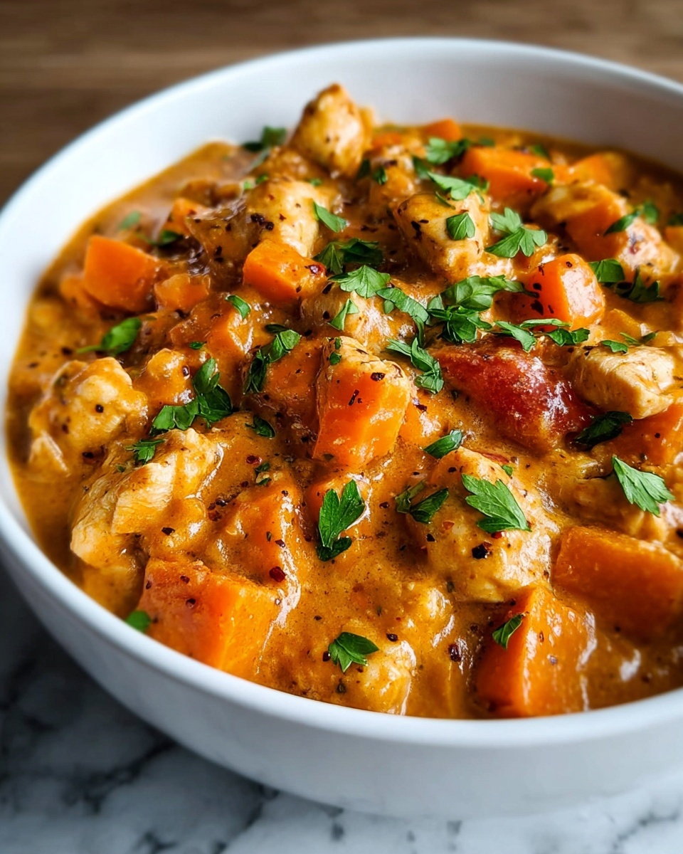 Hearty Chicken Chili with Pumpkin Recipe - Recipe Image