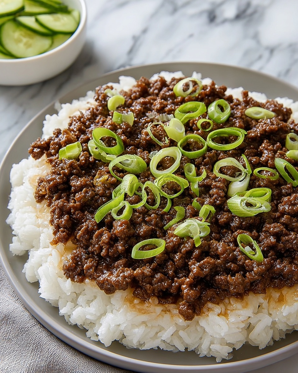 Ground Beef Bulgogi Recipe - Recipe Image