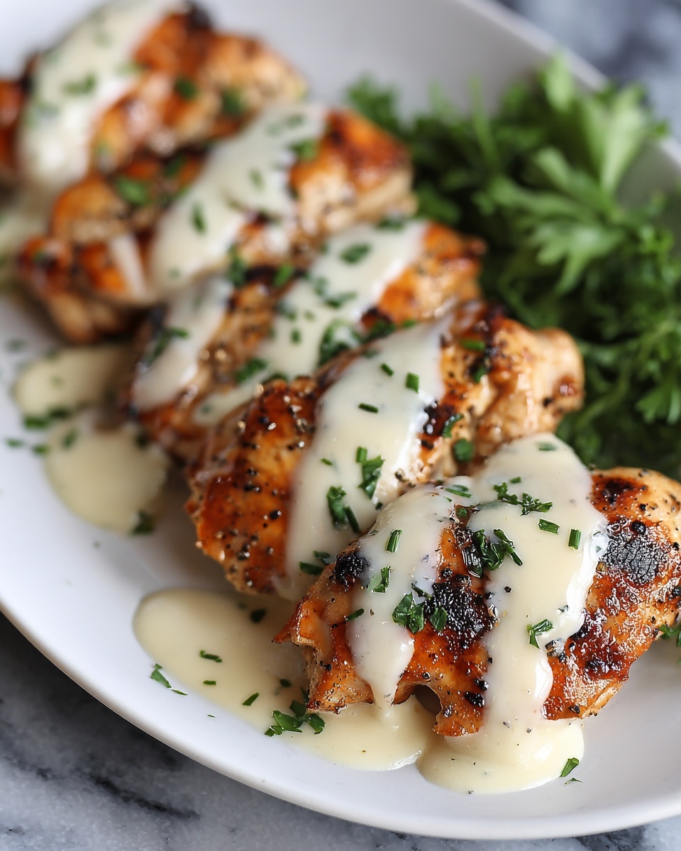 Melt-In-Your-Mouth Caesar Chicken Recipe - Recipe Image